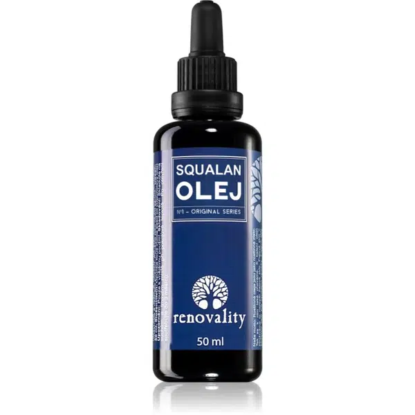 Renovality Original Series Squalan olej olej pro normální až suchou pleť 50 ml