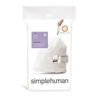 Simplehuman Sáčky do odpadkového koše Typ Q 50-65 l 20 ks