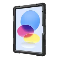 Odolné pouzdro se stojánkem FIXED Rugged Tab Case pro Samsung Galaxy Tab Active5, černá