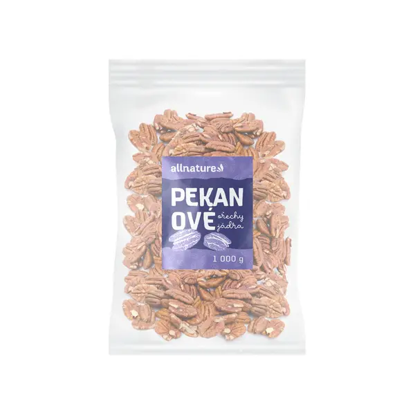 ALLNATURE Pekanové ořechy 1000 g