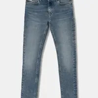 Dětské rifle Calvin Klein Jeans MR SKINNY MID IG0IG02605