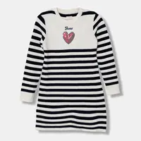 Šaty Guess tmavomodrá barva, mini, K5YK07 Z3FU0