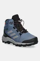 Dětské boty adidas TERREX TERREX MID GTX modrá barva, JI1355
