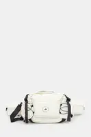 Sportovní ledvinka adidas by Stella McCartney béžová barva, JY4185