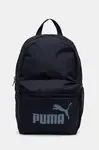 Dětský batoh Puma PUMA PHASE Small Backpack tmavomodrá barva, malý, s potiskem, 091323