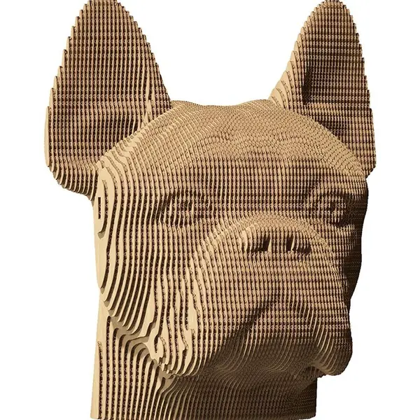 3d puzzle Cartonic Bulldog
