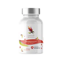 CARNIUM BOTANICALS Ashwagandha Extract KSM-66 60 kapslí
