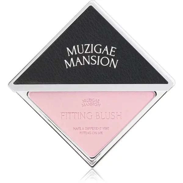 MUZIGAE MANSION Fitting Blush tvářenka s matným efektem odstín 02 Kinda 5 g