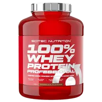 Scitec Nutrition 100% Whey Protein Professional 2350g - jahoda