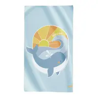 Saro Baby mikrovláknová osuška 90x160cm Sea la Vie