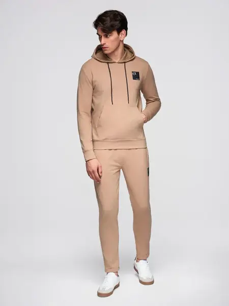 Ombre Men's sweatshirt set hoodie + sweatpants