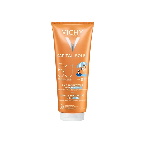 VICHY Capital Soleil Ochranné mléko pro děti na obličej a tělo SPF 50 300 ml
