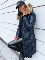 Dámská zimní bunda VEIL Barva tmavě modrá DSTREET