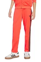 Dětské tepláky adidas Originals červená barva, s aplikací, JV8590