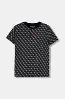 Dětské bavlněné tričko Guess