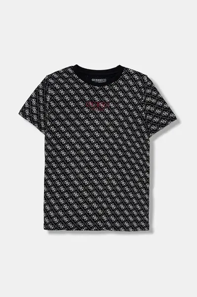 Dětské bavlněné tričko Guess