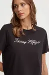 Bavlněné tričko Tommy Hilfiger