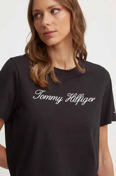 Bavlněné tričko Tommy Hilfiger