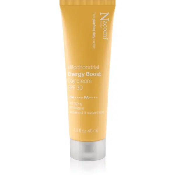 Nacomi Next Level Mitochondrial energy boost energizující krém SPF 30 30 ml