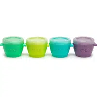 Melii Snap&Go miska na svačinku 4x177 ml