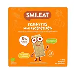 Smileat BIO oplatky první zoubky banán a dýně bez lepku s vitaminem B1 8M+ 60 g