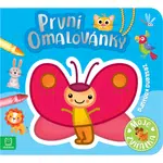 První omalovánky. Moje zvířátka
