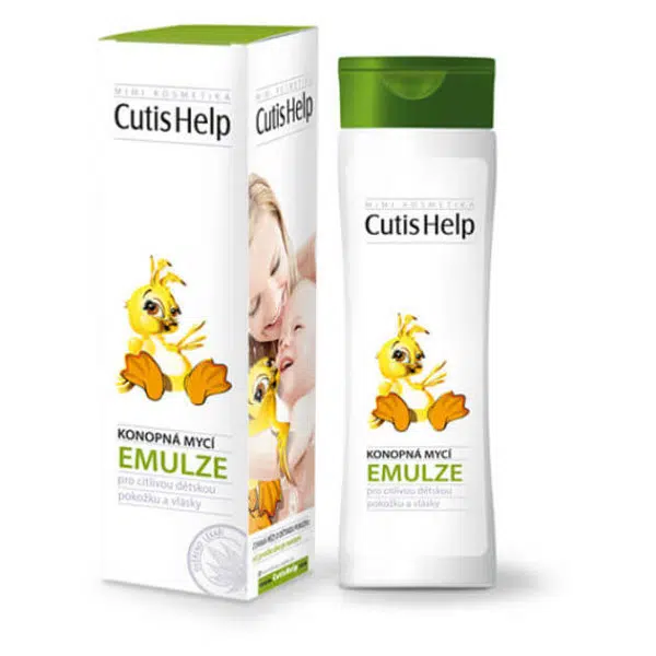 CUTISHELP Mimi Konopná mycí emulze 200 ml