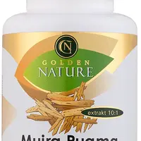 GOLDEN NATURE Muira Puama 100 kapslí