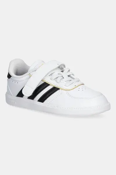 Dětské tenisky adidas BREAKNET SLEEK bílá barva, JQ3049