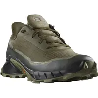 Salomon Alphacross 5 GTX EU 42 ⅔, Olive Night/Black/Deep Lichen Green Pánské boty