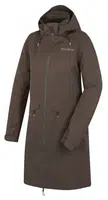 Husky Nua L XL, brown Dámský hardshell kabát