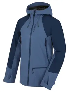 Husky Nanola M S, blue Pánská hardshell bunda