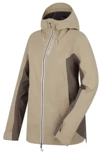 Husky Nanola L L, beige/grey Dámská outdoor bunda