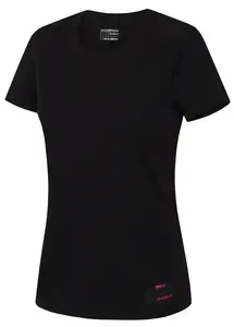 Husky Tee Base L XS, black Dámské bavlněné triko