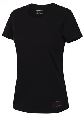 Husky Tee Base L XS, black Dámské bavlněné triko