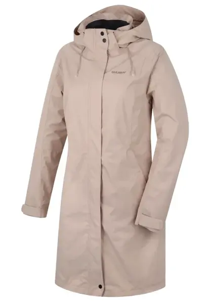 Husky Nut L S, beige Dámský hardshell kabát