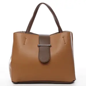 Dámská kabelka do ruky hnědá - DIANA & CO Edilla