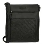 Dámská crossbody kabelka černá - Enrico Benetti Zosie