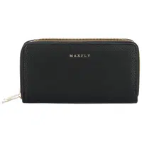 Dámská velká peněženka černá new - MaxFly Irsena