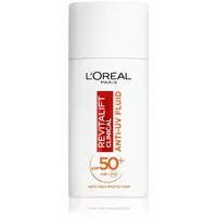 L'Oréal Paris Denní ochranný fluid Revitalift Clinical SPF50+ s vitamínem C (Anti-UV Fluid) 50 ml