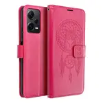 Flipové pouzdro MEZZO Book case pro Xiaomi Redmi Note 14 Pro 5G / 14 Pro+ 5G, dreamcatcher magenta