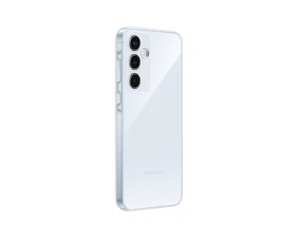 Originální zadní kryt Samsung EF-QA556CTE pro Samsung Galaxy A55 5G, transparentní