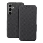 Flipové pouzdro FOLIO Side Magnet pro Samsung Galaxy A15, šedá