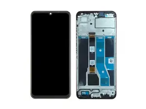 LCD + dotyk + rámeček pro Realme C53, black OEM