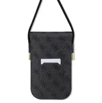 Taška Guess PU 4G Metal Logo Script Phone Bag, black