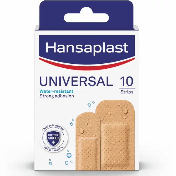 Hansaplast Universal Náplast voděodolná 10 ks