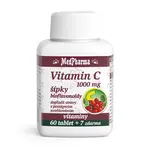 MedPharma Vitamin C se šípky 1000 mg 67 tablet