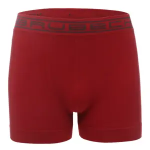 Pánské boxerky Brubeck Cotton Comfort Dark Red XL