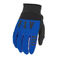 Motokrosové a cyklo rukavice Fly Racing F-16 Blue Black modrá/černá XXL