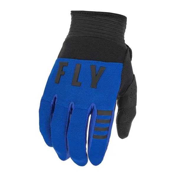 Motokrosové a cyklo rukavice Fly Racing F-16 Blue Black modrá/černá XXL